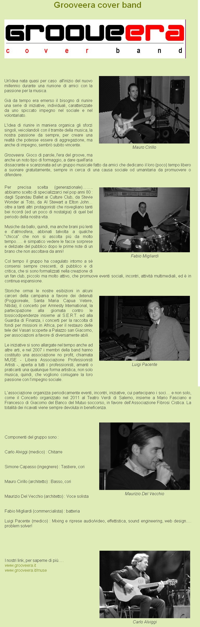 Articolo pubblicato su 'Campaniasuweb', marted� 27 maggio 2008