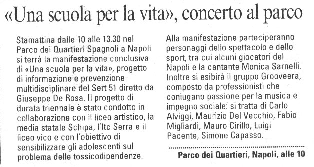 Articolo pubblicato su 